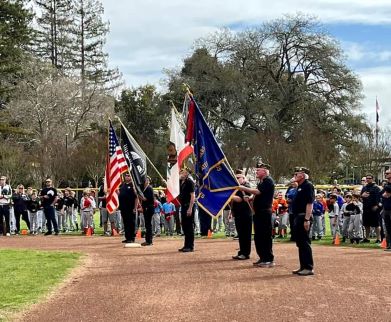 VFW Post 3919 supports local Little League Team