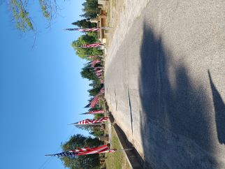 Veterans of Foreign Wars honor veterans on Memorial Day